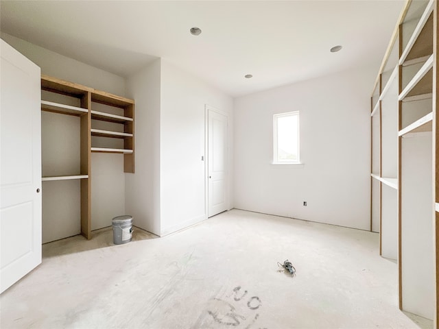 view of unfurnished bedroom