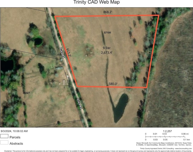 R57191 Duke Rd, Apple Springs TX, 75847 land for sale