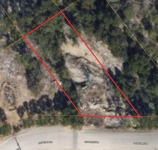 583 Ledgeview Dr, Canyon Lake TX, 78133 land for sale