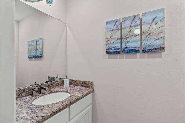 2602 Gerol Ct, Galveston, TX 77551 - bathroom with vanity
