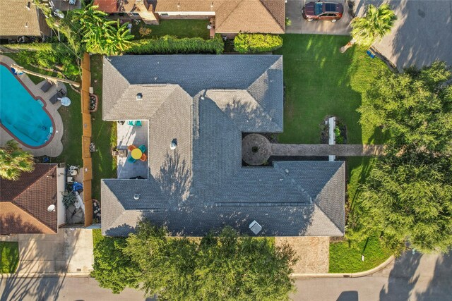 2602 Gerol Ct, Galveston, TX 77551 - bird's eye view