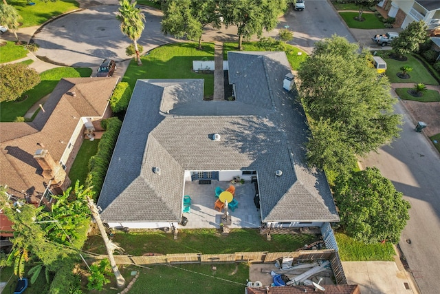 2602 Gerol Ct, Galveston, TX 77551 - aerial view