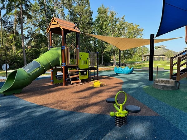 view of playground