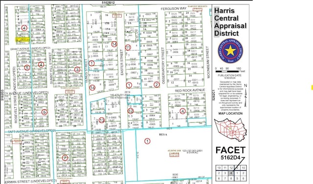 TBD Washington St, Houston TX, 77088 land for sale