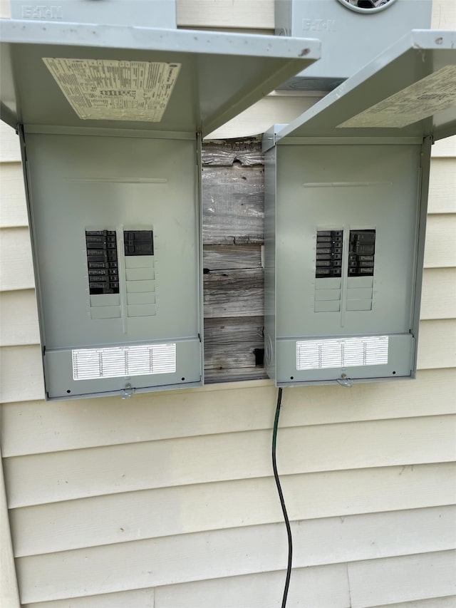 utilities with electric panel