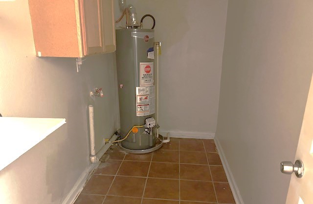 utilities with water heater