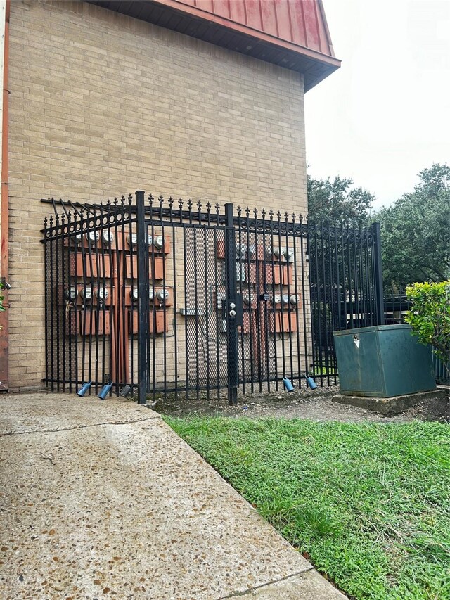 view of gate