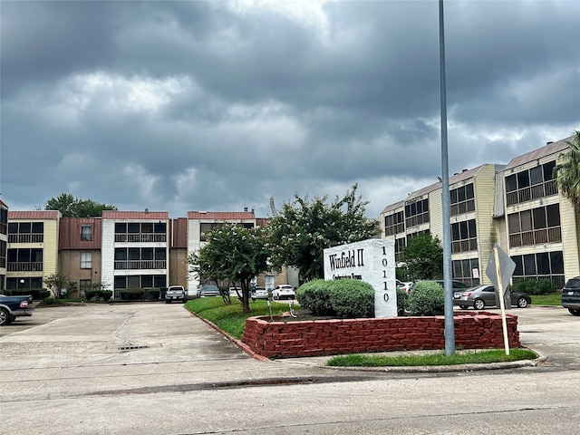 view of building exterior