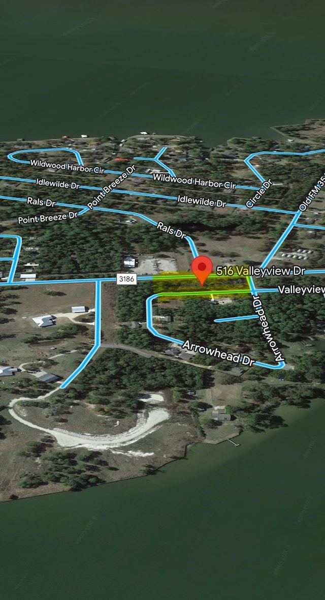 516 Valleyview Dr, Onalaska TX, 77360 land for sale