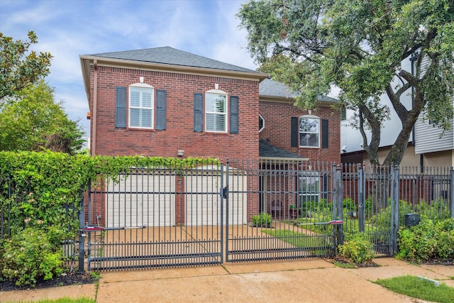 view of front of house