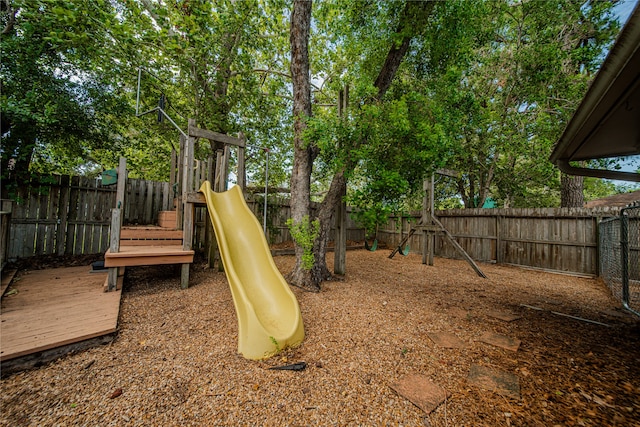 view of playground