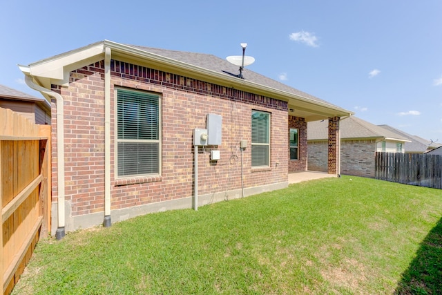 11913 Mockingbird Ln, Montgomery, TX 77356 - back of house with brick siding
