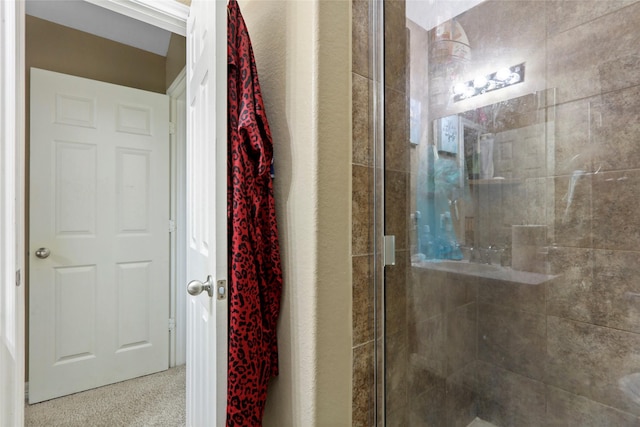 13423 Astley Acres Ln, Cypress, TX 77429 - full bathroom with a stall shower