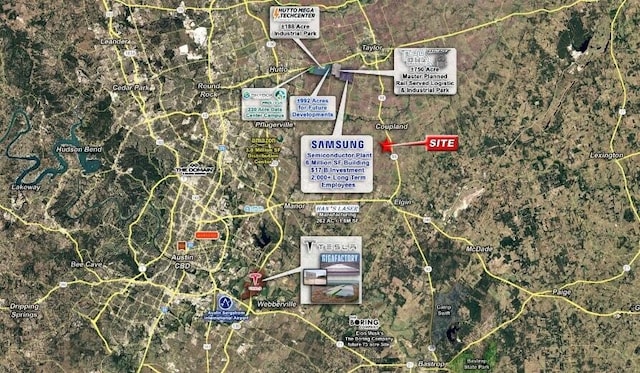 17115 Lund Rd, Coupland TX, 78615 land for sale