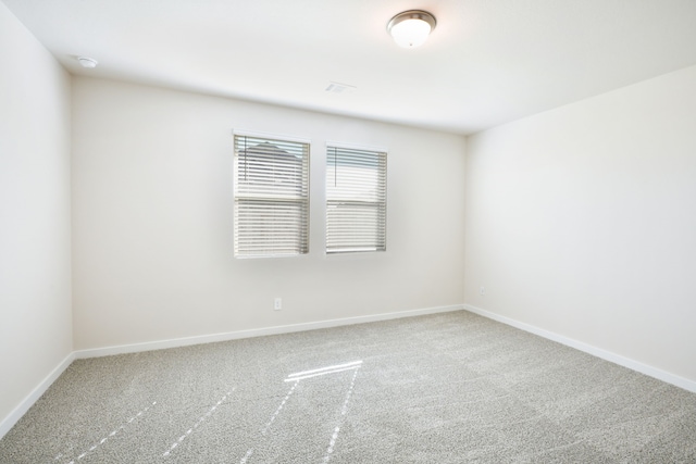 empty room with carpet