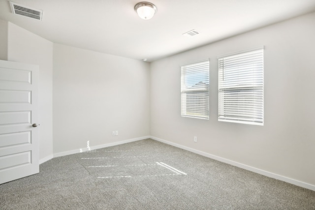 empty room with carpet