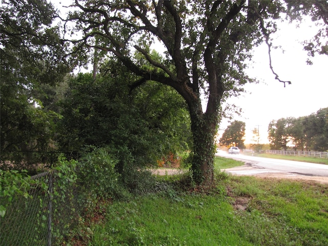 view of street