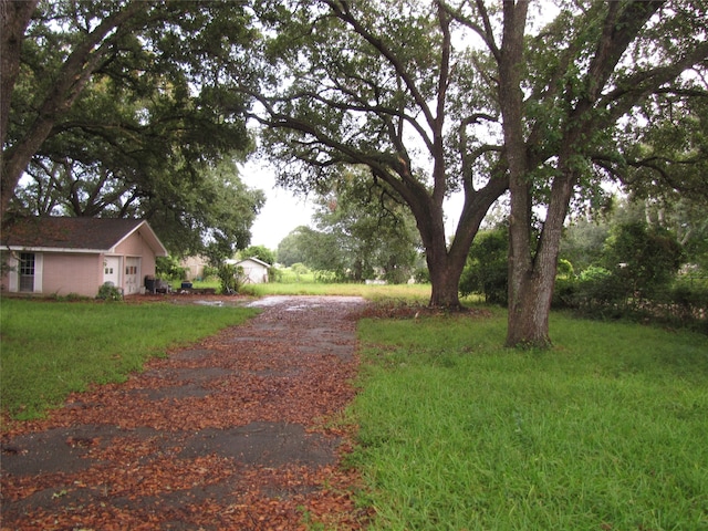 view of road