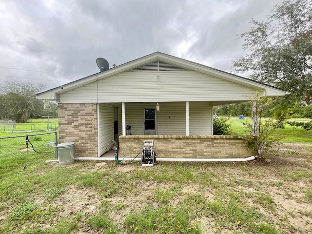 view of back of house