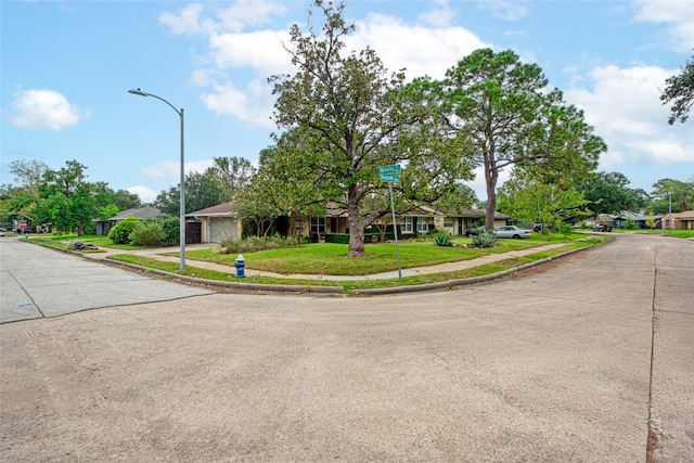 view of street