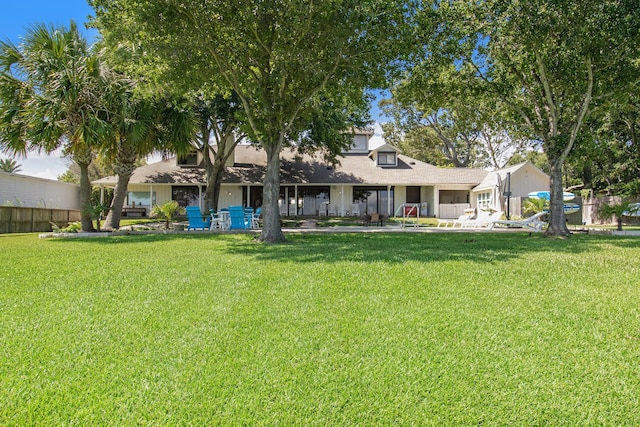 3821 Nasa Rd Unit 1, Seabrook, TX 77586 - back of house