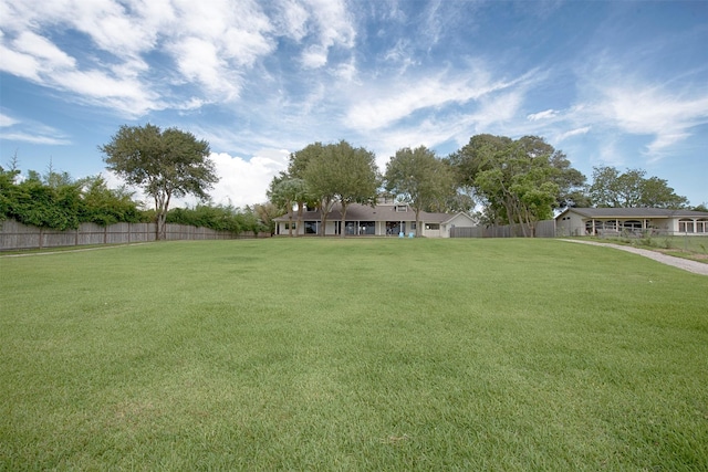 3821 Nasa Rd Unit 1, Seabrook, TX 77586 - view of yard
