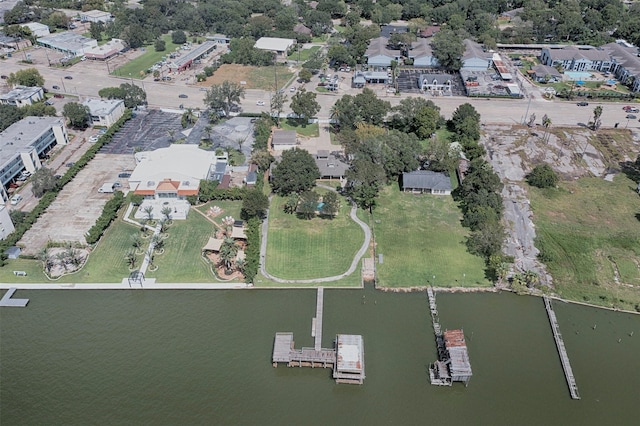 3821 Nasa Rd Unit 1, Seabrook, TX 77586 - aerial view of property's location with a large body of water
