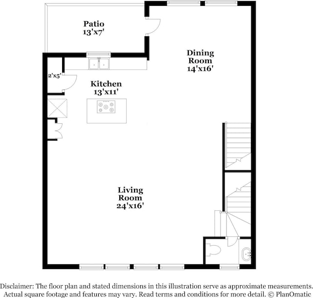 view of layout