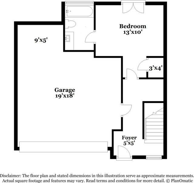 floor plan