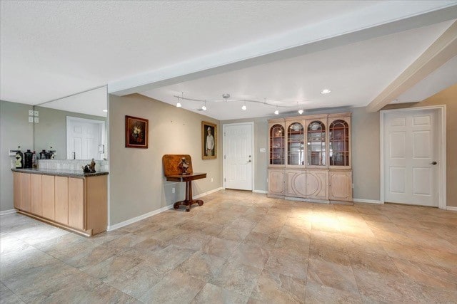 view of unfurnished living room