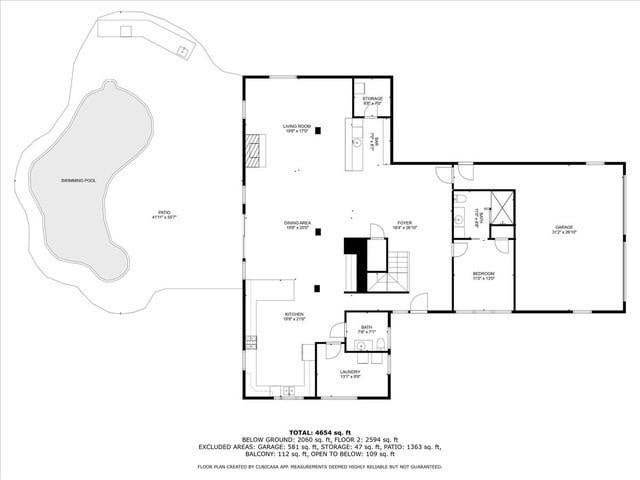 view of layout