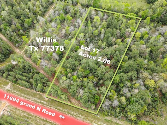 11694 Grand N Rd, Willis, TX 77378