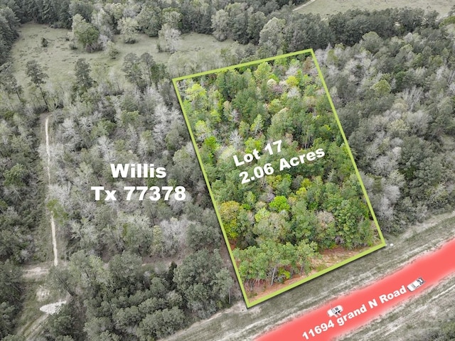 11694 Grand N Rd, Willis, TX 77378