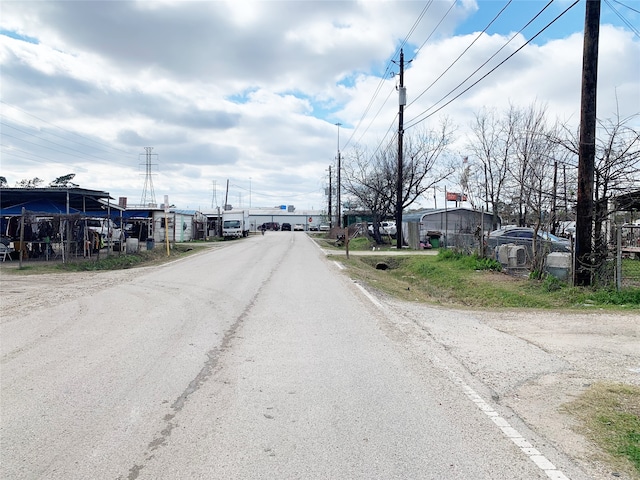 view of street