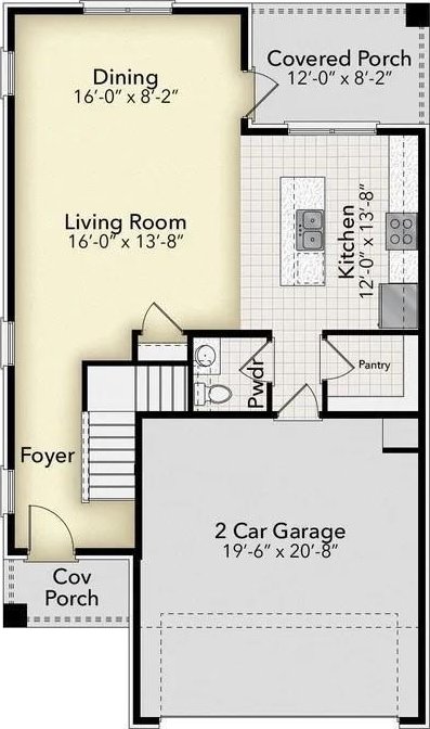 10 Greenbriar Loop, Angleton, TX 77515 - view of property floor plan