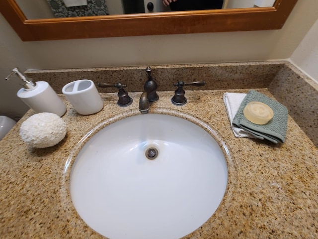 room details featuring sink