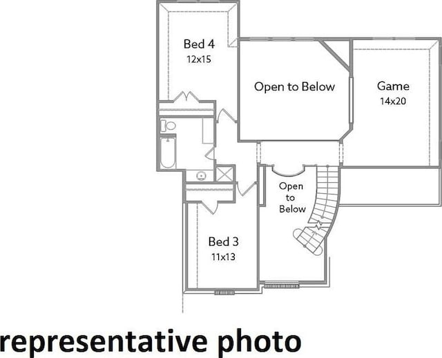 40858 Community Rd, Magnolia, TX 77354 - floor plan / room layout