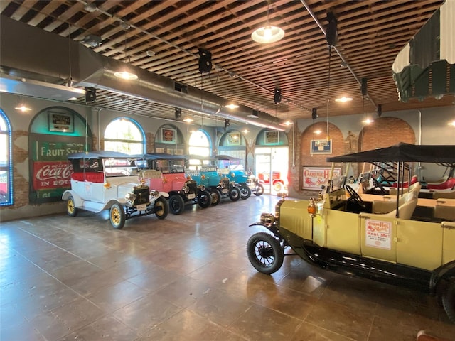 2127 Broadway St, Galveston, TX 77550 - view of garage