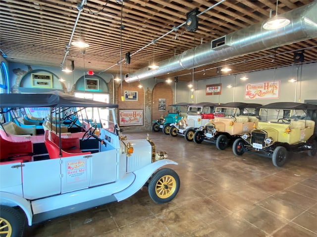 2127 Broadway St, Galveston, TX 77550 - view of garage