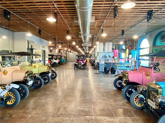 2127 Broadway St, Galveston, TX 77550 - view of garage