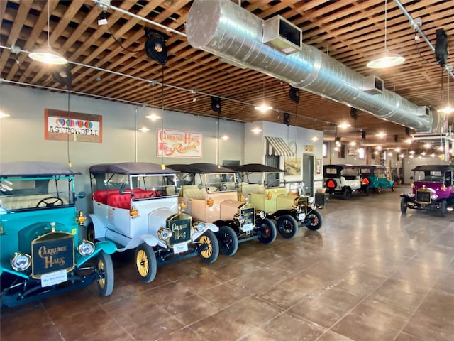 2127 Broadway St, Galveston, TX 77550 - view of garage