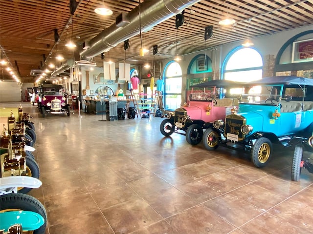 2127 Broadway St, Galveston, TX 77550 - view of garage