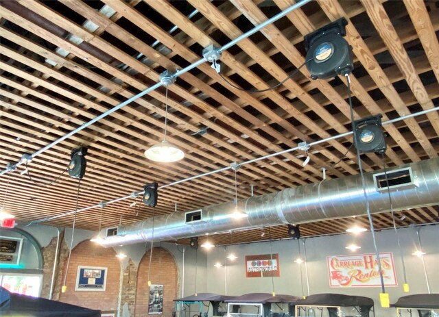 2127 Broadway St, Galveston, TX 77550 - garage featuring visible vents