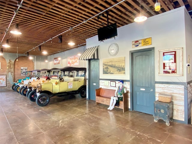 2127 Broadway St, Galveston, TX 77550 - view of garage