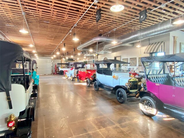 2127 Broadway St, Galveston, TX 77550 - view of garage