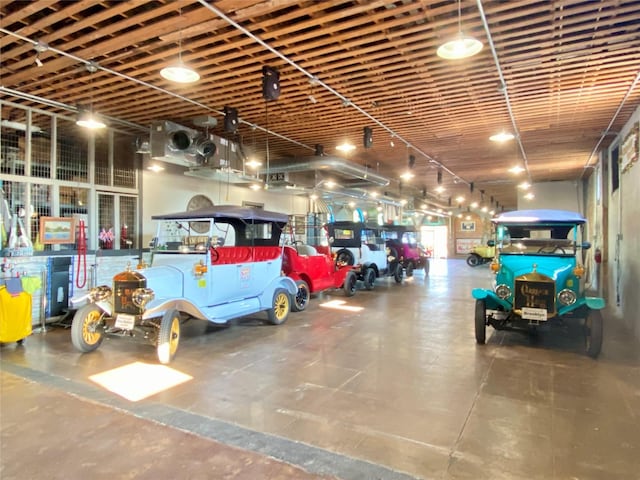 2127 Broadway St, Galveston, TX 77550 - view of garage