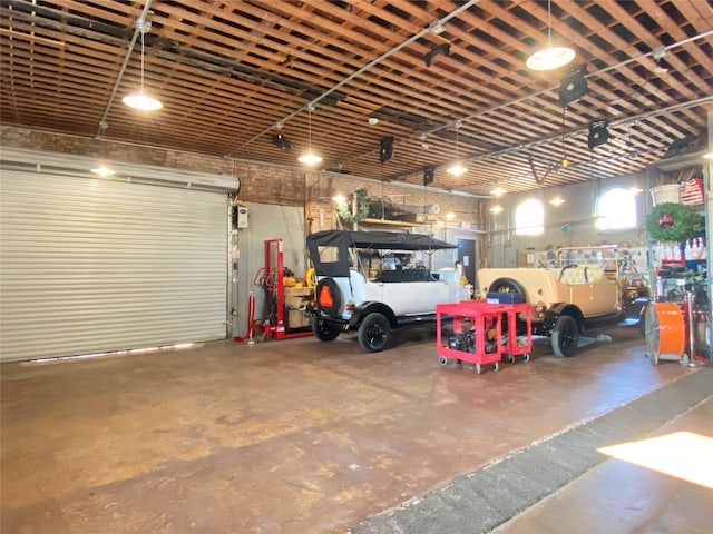 2127 Broadway St, Galveston, TX 77550 - view of garage