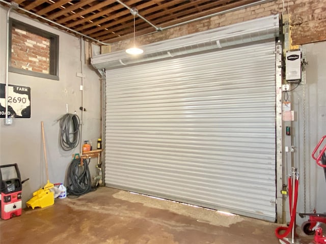 2127 Broadway St, Galveston, TX 77550 - view of garage