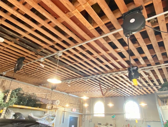 2127 Broadway St, Galveston, TX 77550 - interior details with electric panel