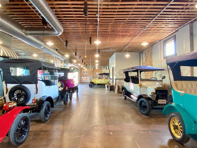 2127 Broadway St, Galveston, TX 77550 - view of garage